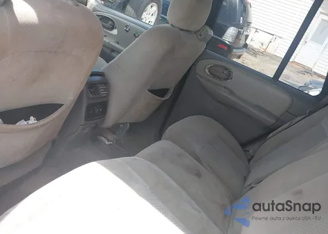 2008 Chevrolet Trailblazer Fleet из США, поврежденный, VIN 1GNDS13S782252771